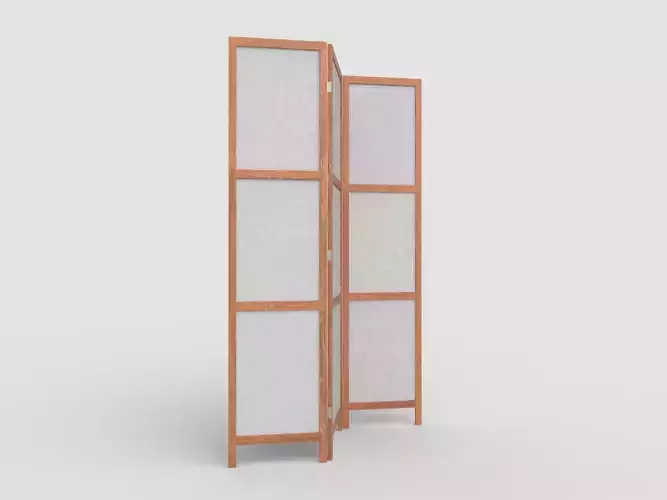 Panel Divider 3D model