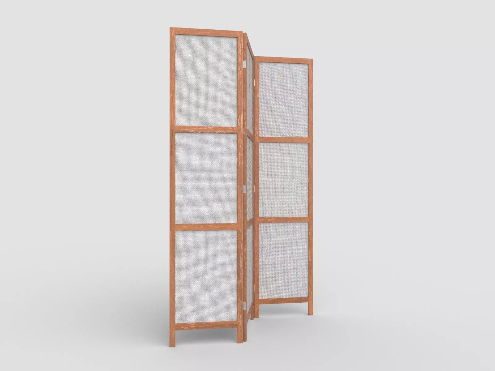 Panel Divider 3D model_0