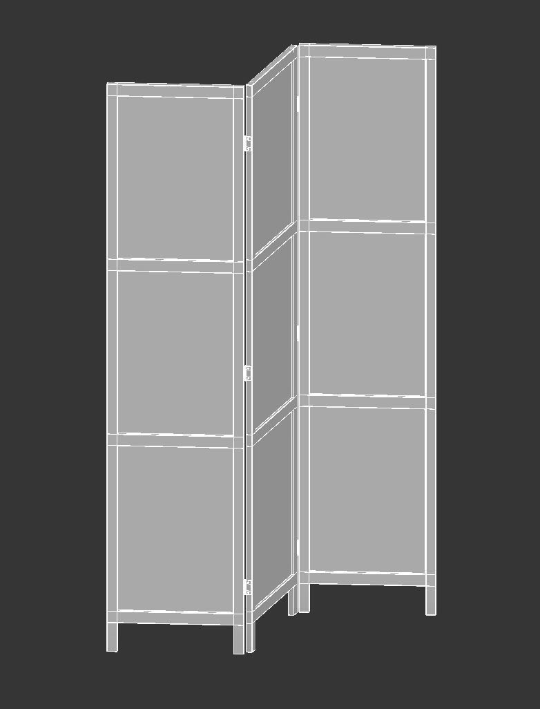 Panel Divider 3D model_3