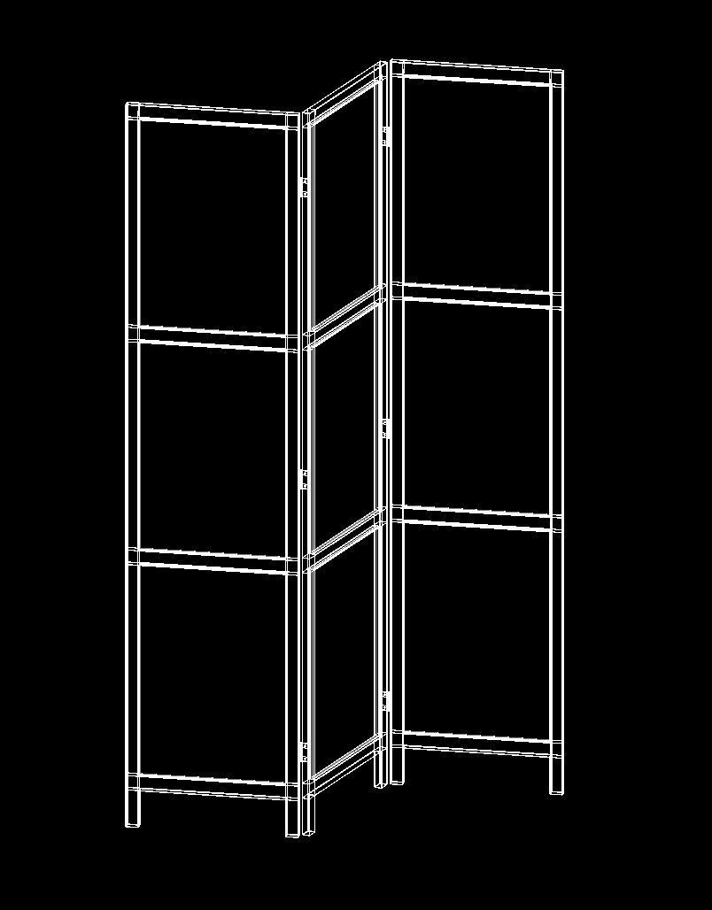 Panel Divider 3D model_7