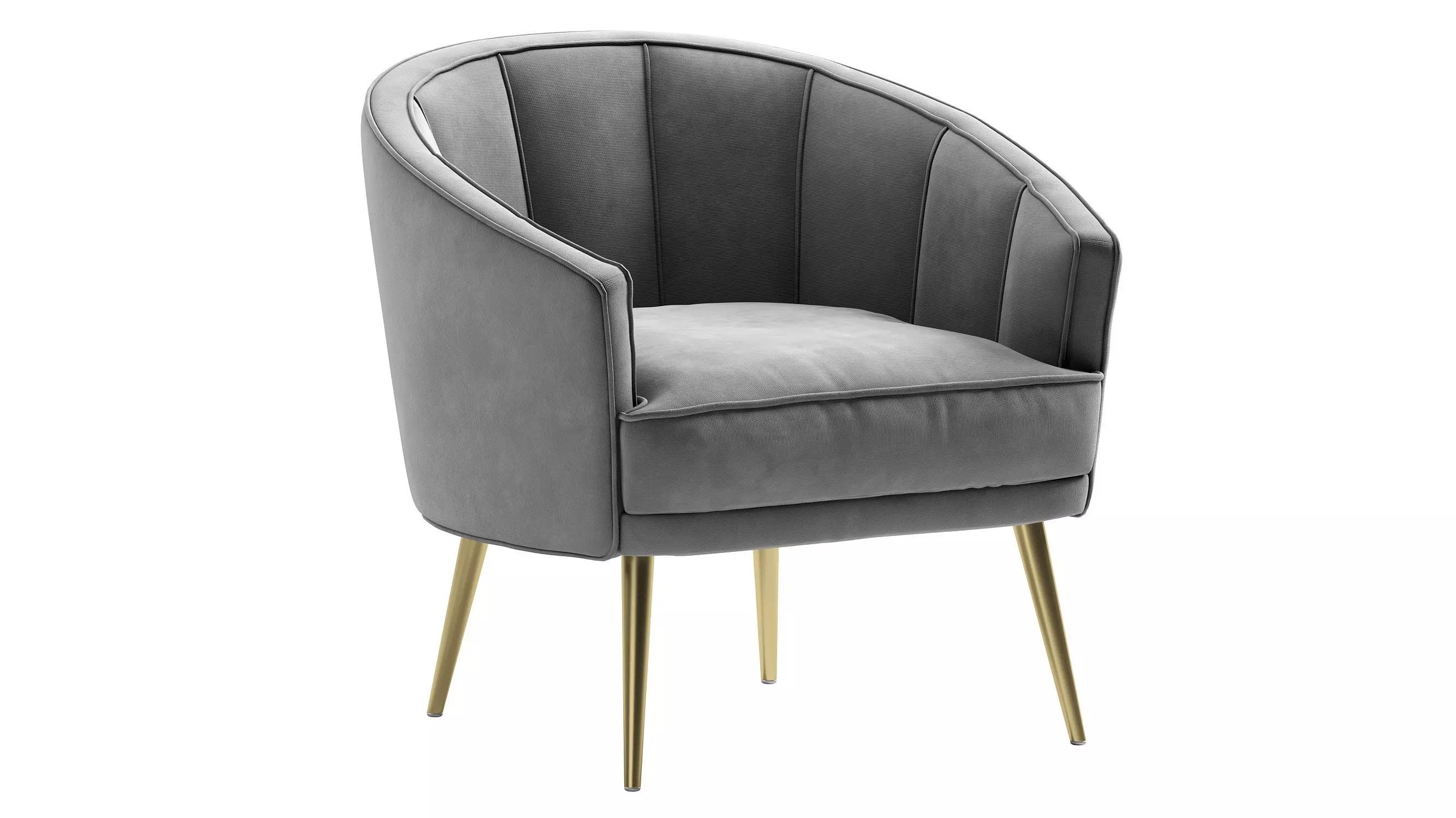 Tania Accent Chair LumiSource 3D model