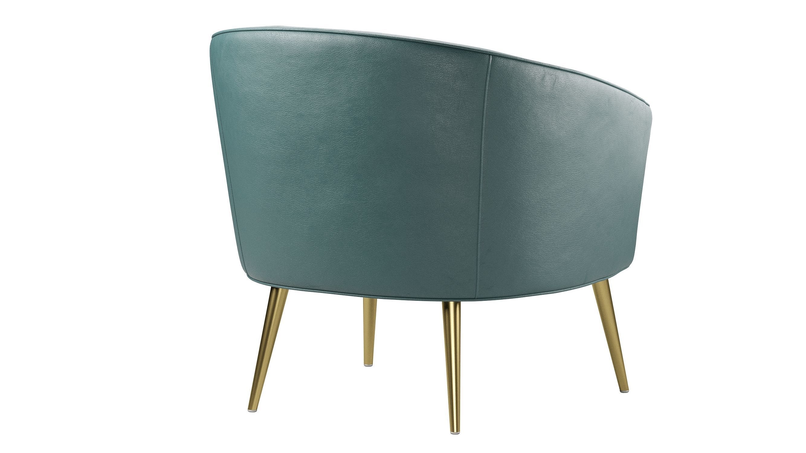 Tania Accent Chair LumiSource 3D model_10