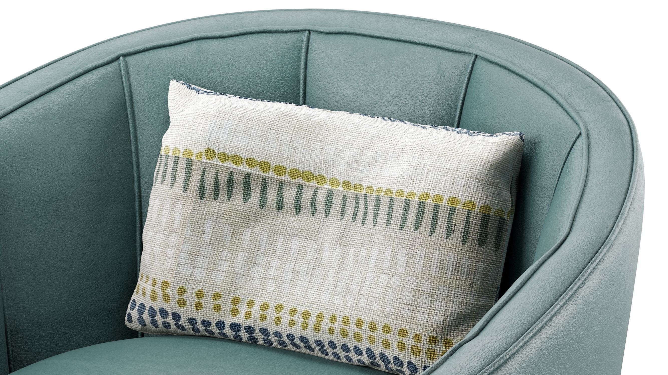 Tania Accent Chair LumiSource 3D model_8