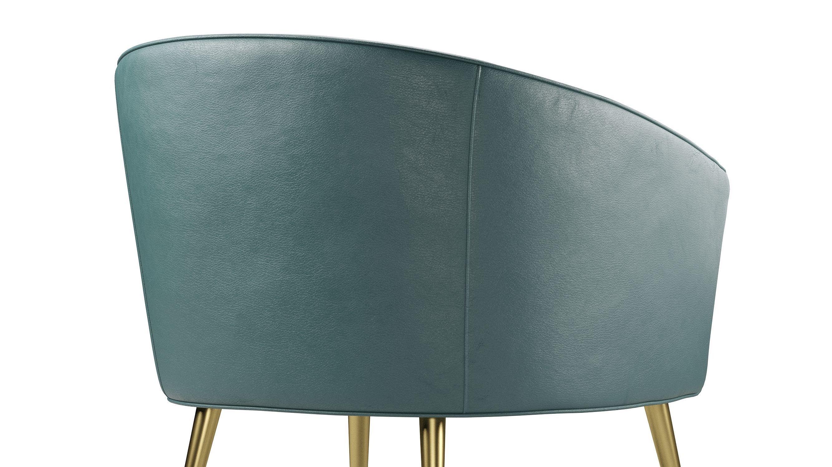 Tania Accent Chair LumiSource 3D model_12