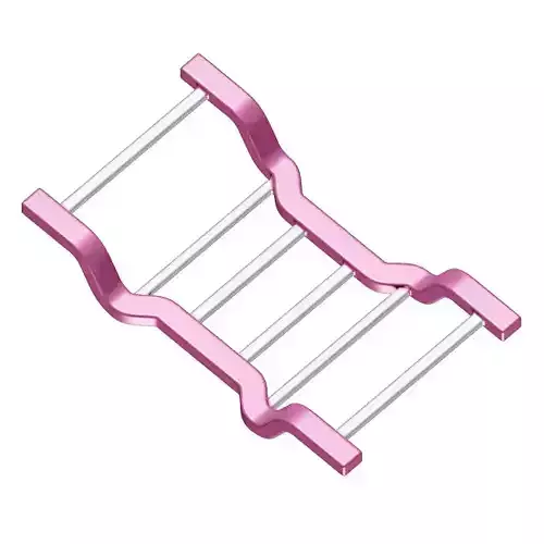 kids Chassis Toy 3D model