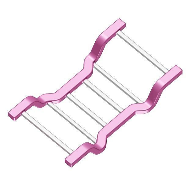 kids Chassis Toy 3D model_2