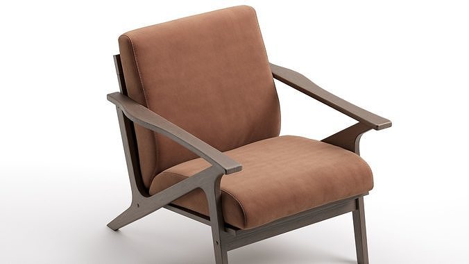 ARMCHAIR Omax Decor Zola Mid 3D model 5