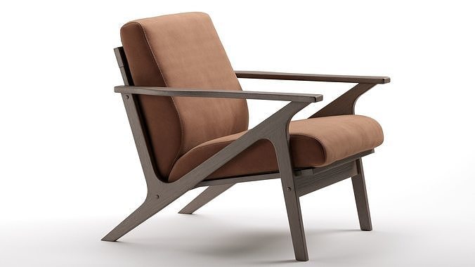 ARMCHAIR Omax Decor Zola Mid 3D model 4