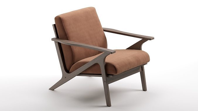 ARMCHAIR Omax Decor Zola Mid 3D model 3