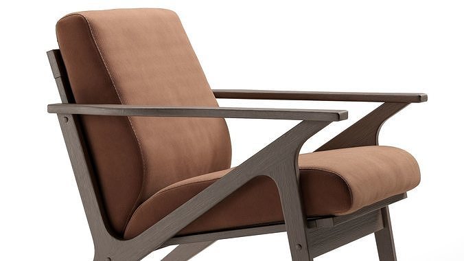 ARMCHAIR Omax Decor Zola Mid 3D model 6