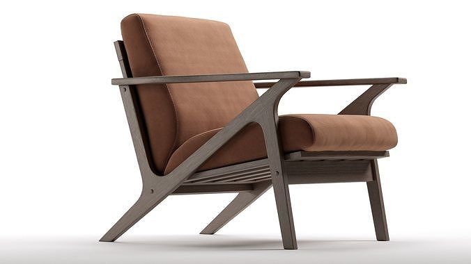 ARMCHAIR Omax Decor Zola Mid 3D model 7