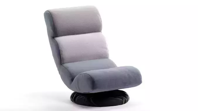 Amazon Basics Swivel Compact Adjustable Foam Floor Chair