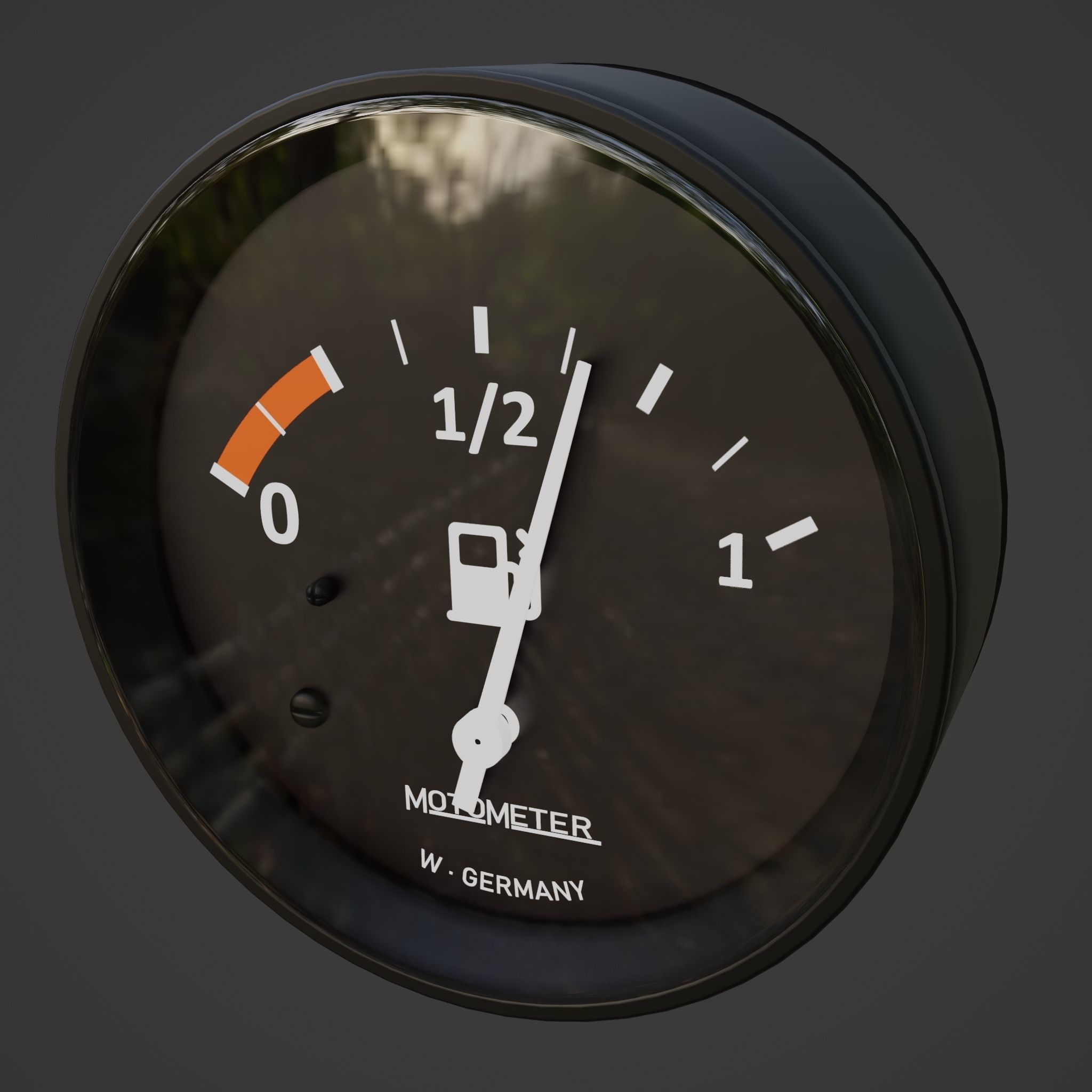 Gauge Collection for Cars free 3D model | CGTrader