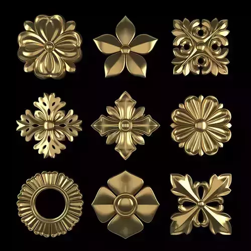 Ornament Element Pack 10