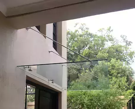 Glass Awning  3D model