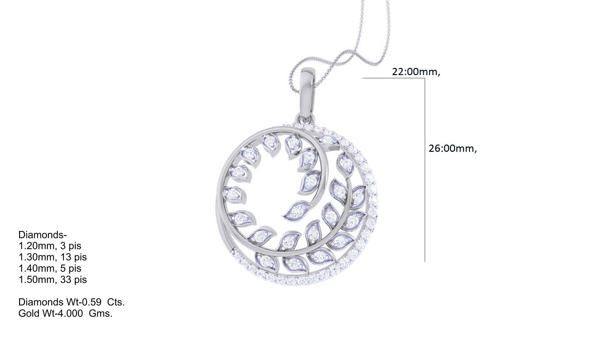 Diamond Pendant 3dm stl obj gltf glb 3mf renders details 3D print model_4