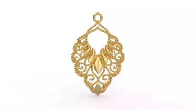 Pendant 404 3D print model