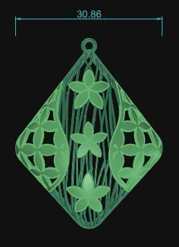 Pendant 402 3D print model_9