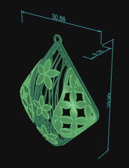 Pendant 402 3D print model_10