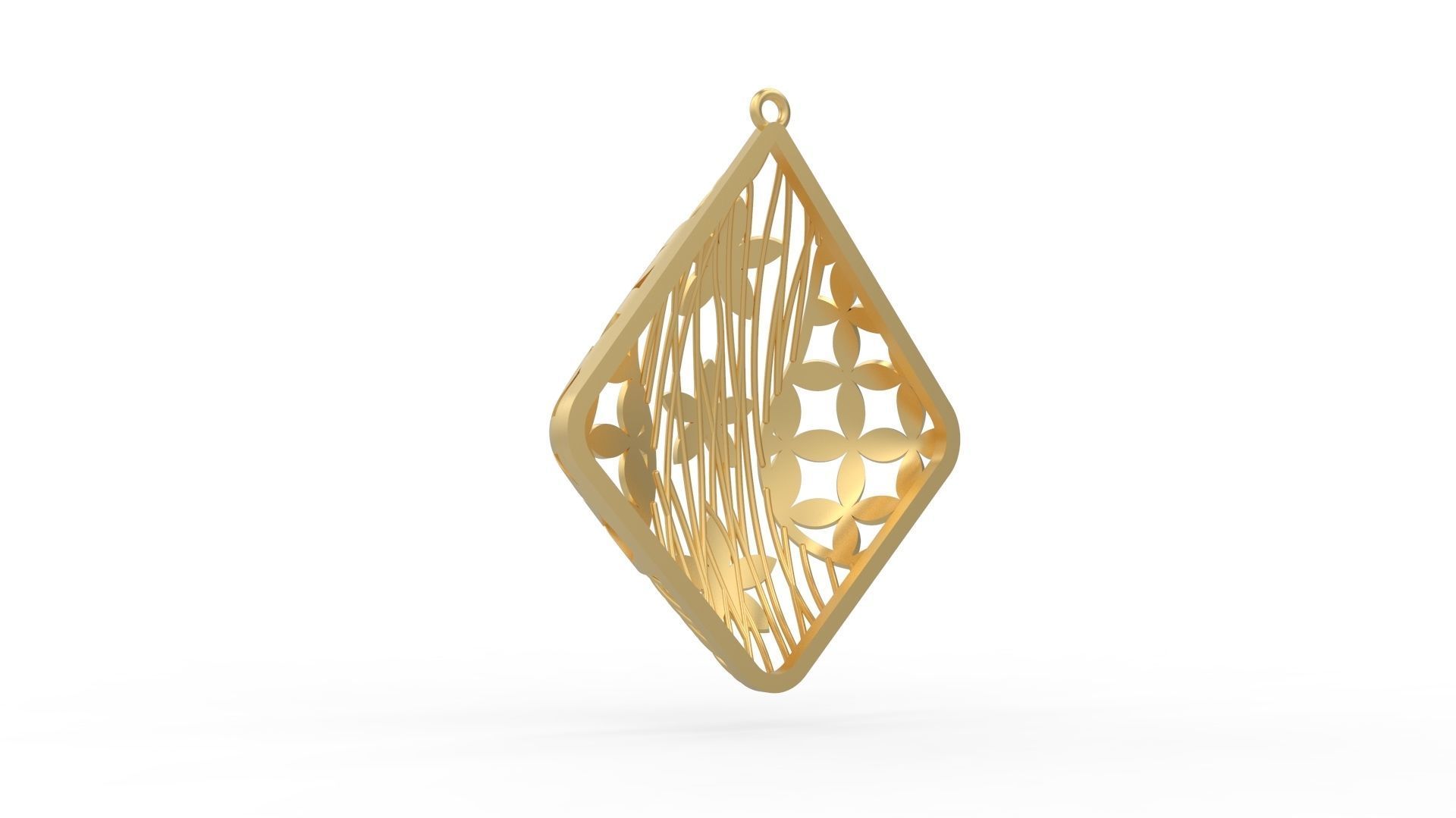 Pendant 402 3D print model_3