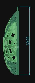 Pendant 402 3D print model_8