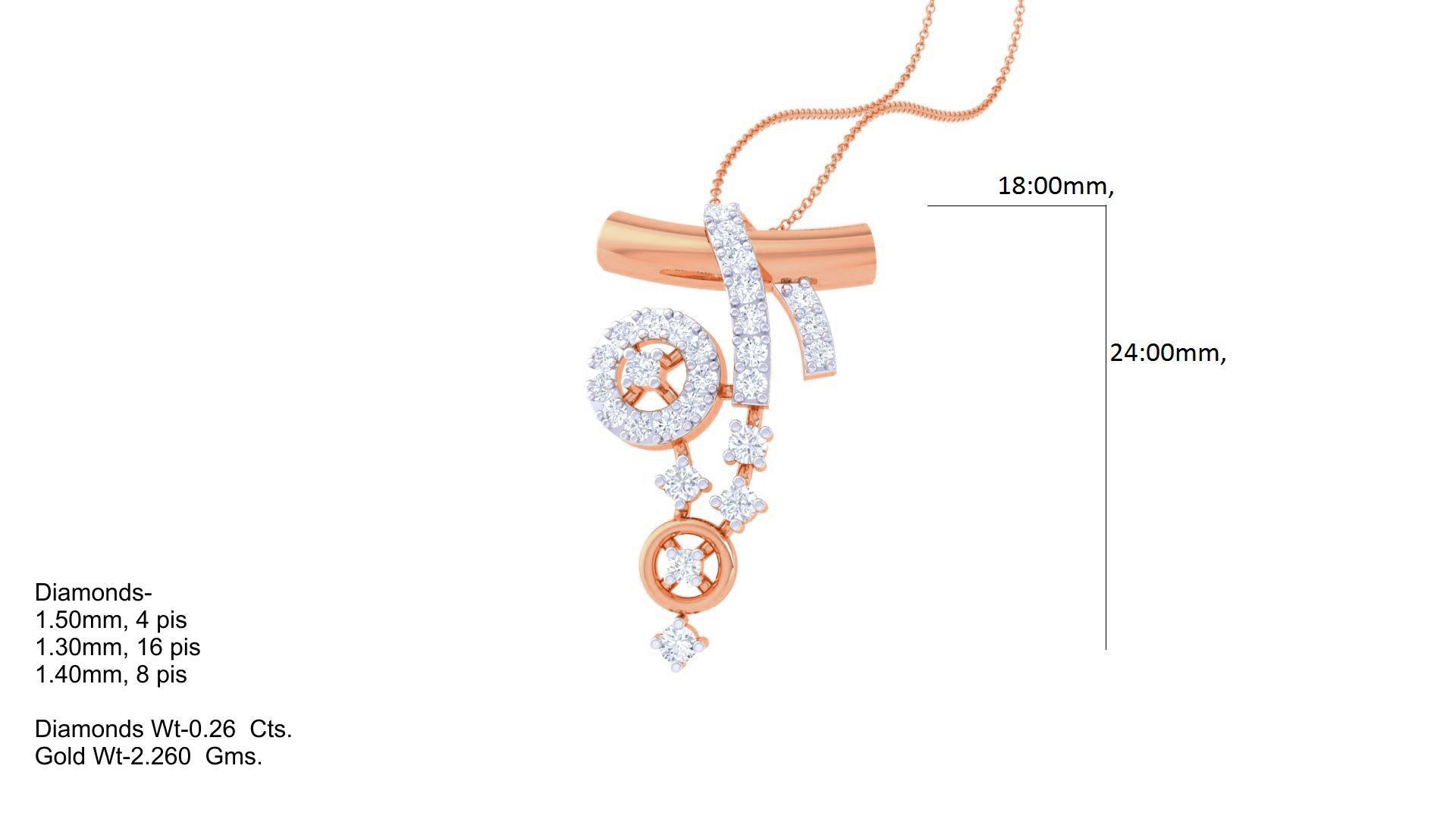 Diamond Pendant 3dm stl obj gltf glb 3mf renders details 3D print model_5