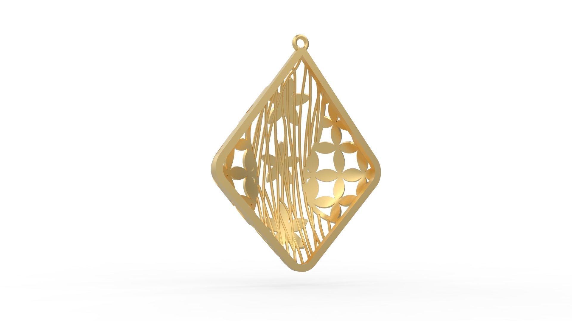 Pendant 401 3D print model_3