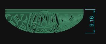 Pendant 401 3D print model_5