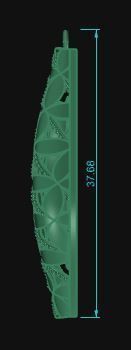 Pendant 399 3D print model_9