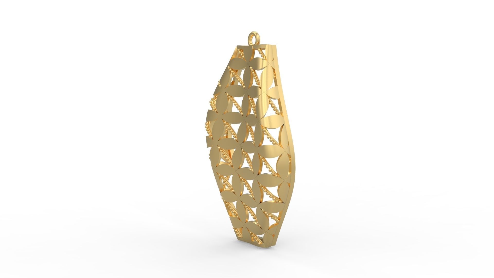 Pendant 399 3D print model_1