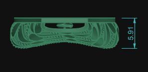 Pendant 399 3D print model_5