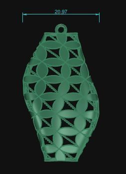 Pendant 399 3D print model_7