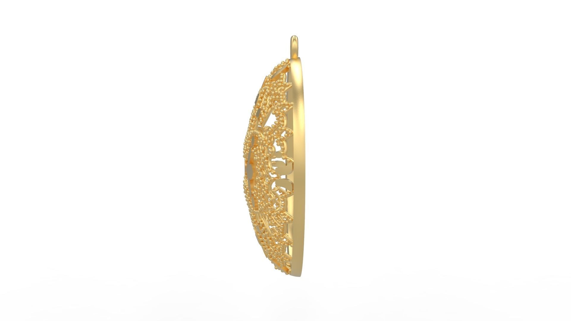 Pendant 396 3D print model_2