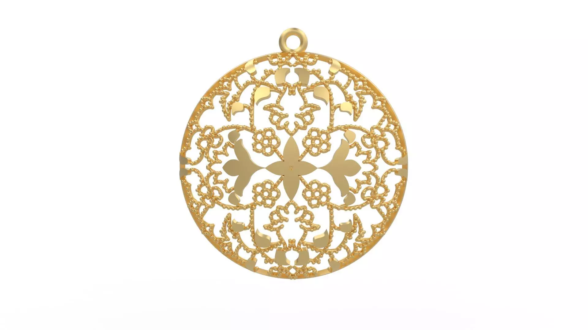 Pendant 396 3D print model_0