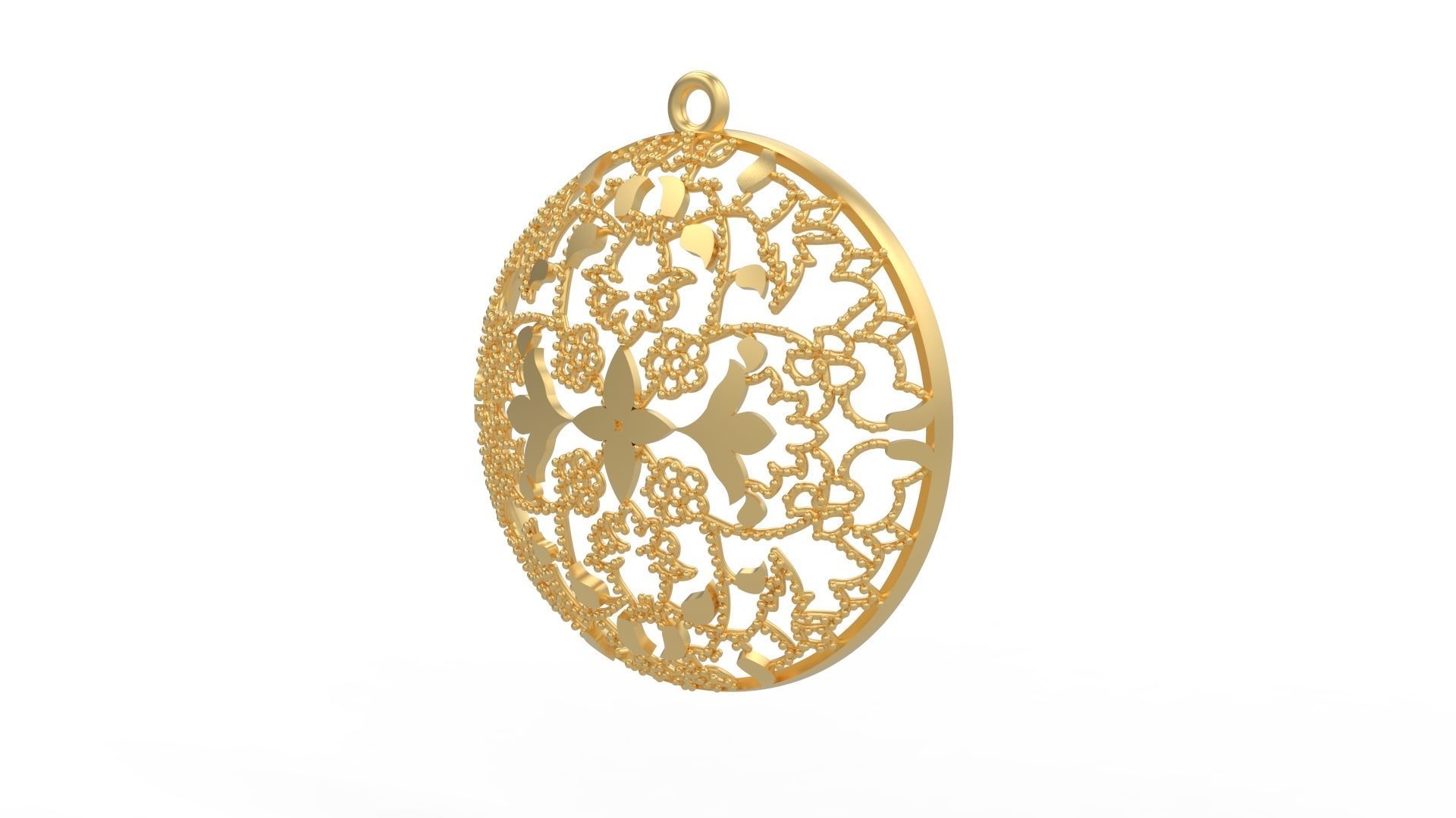 Pendant 396 3D print model_1