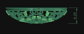 Pendant 396 3D print model_5