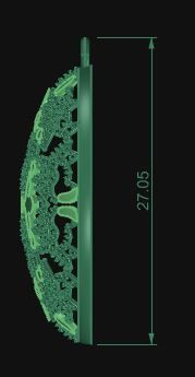 Pendant 396 3D print model_9