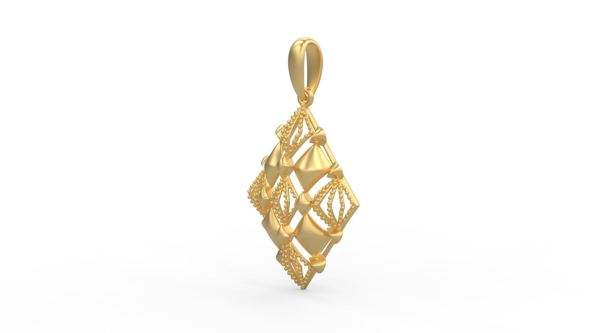 Pendant 394 3D print model_1