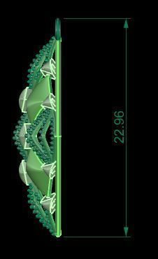 Pendant 394 3D print model_8