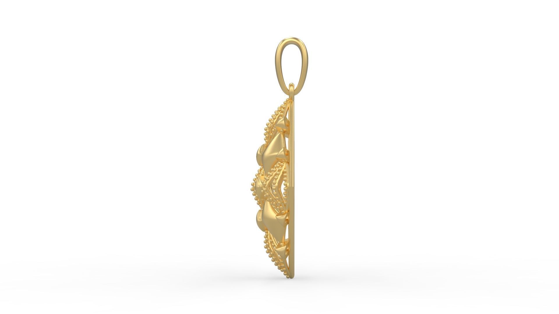 Pendant 394 3D print model_2