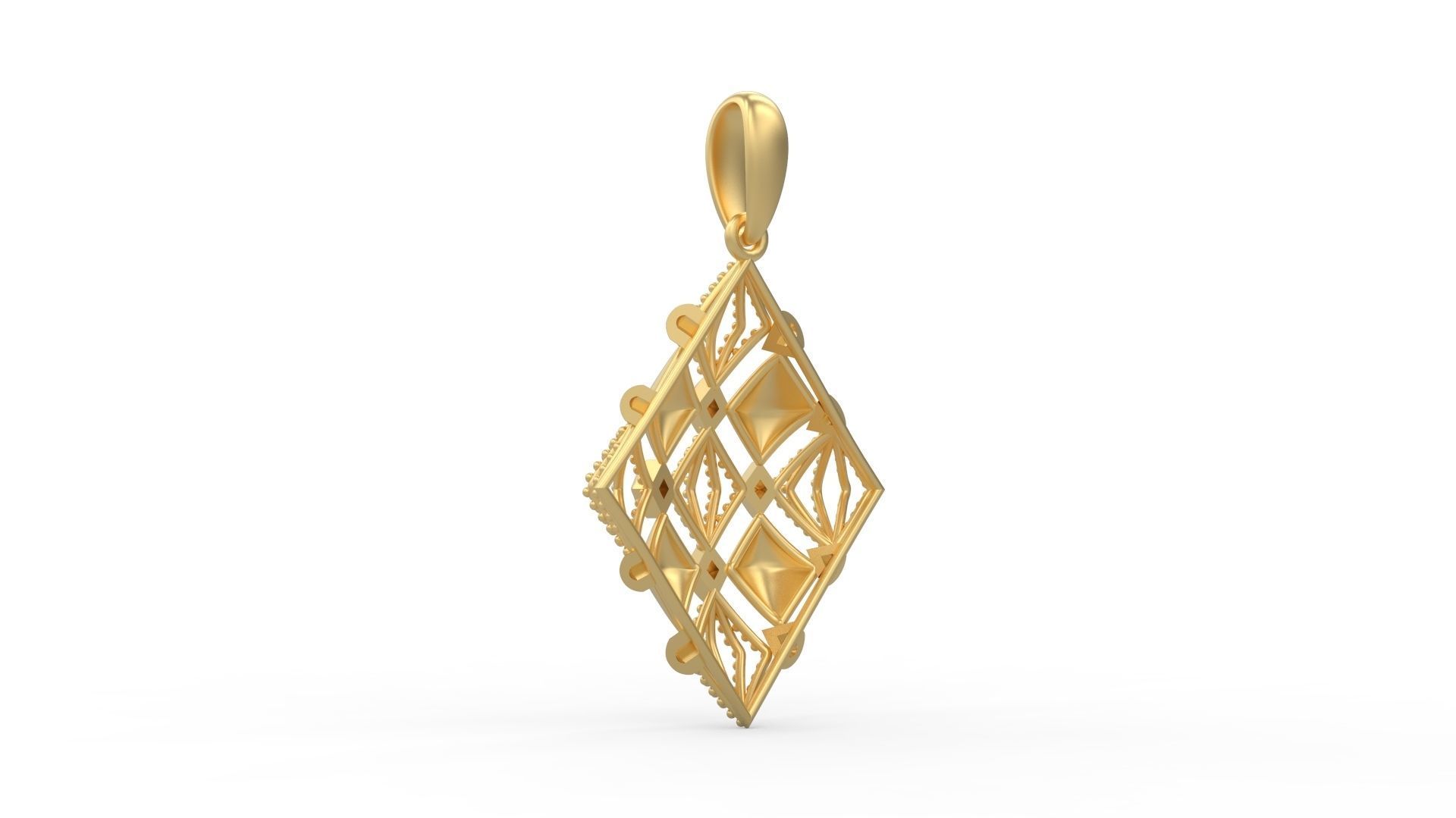 Pendant 394 3D print model_3