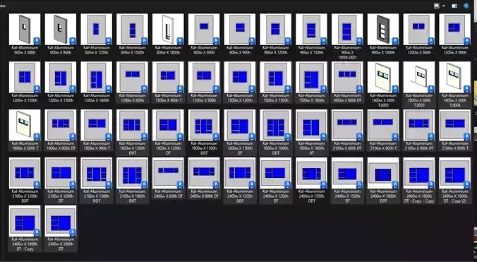 Aluminum windows south Africans 