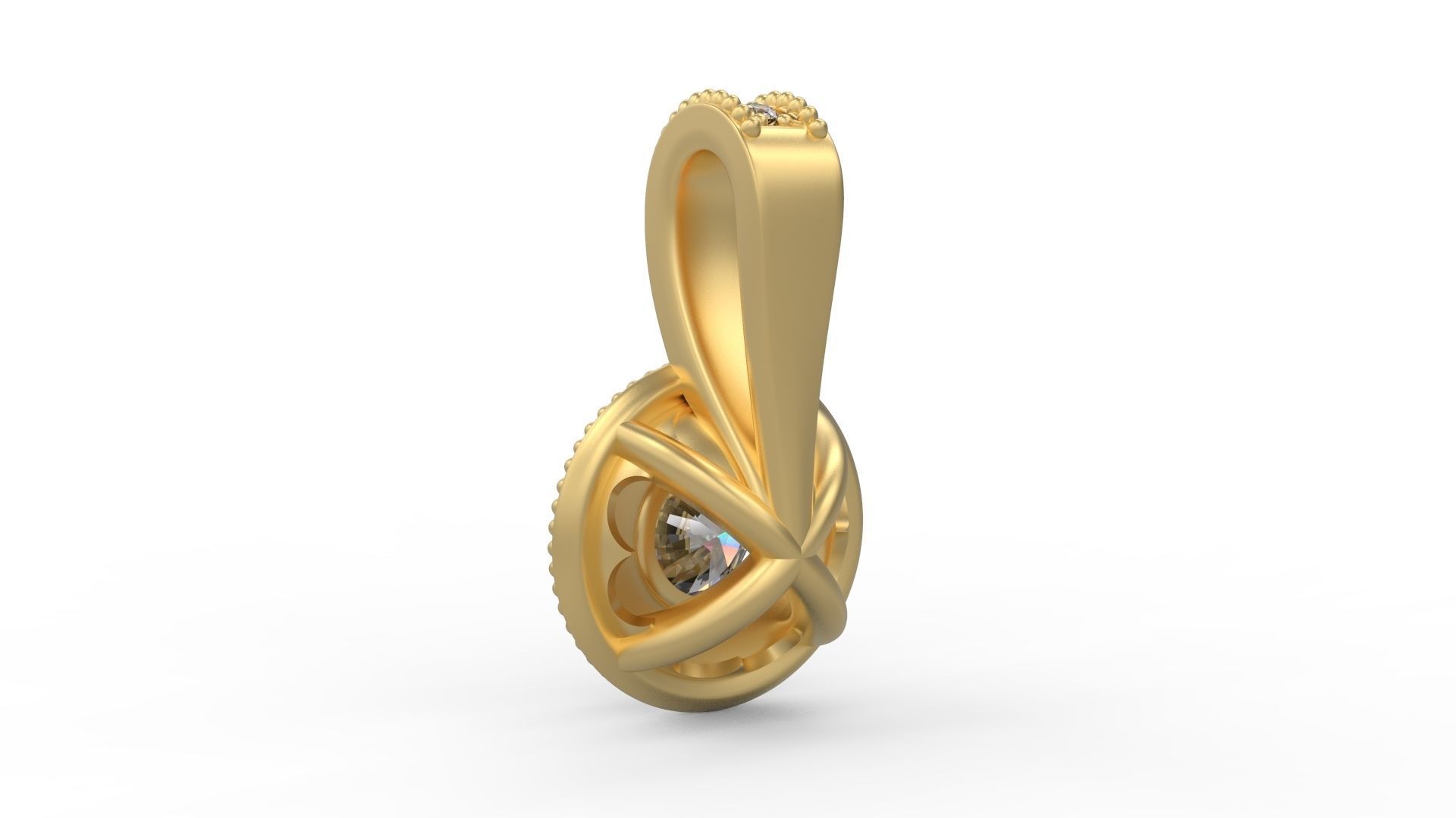 Pendant 390 3D print model_3