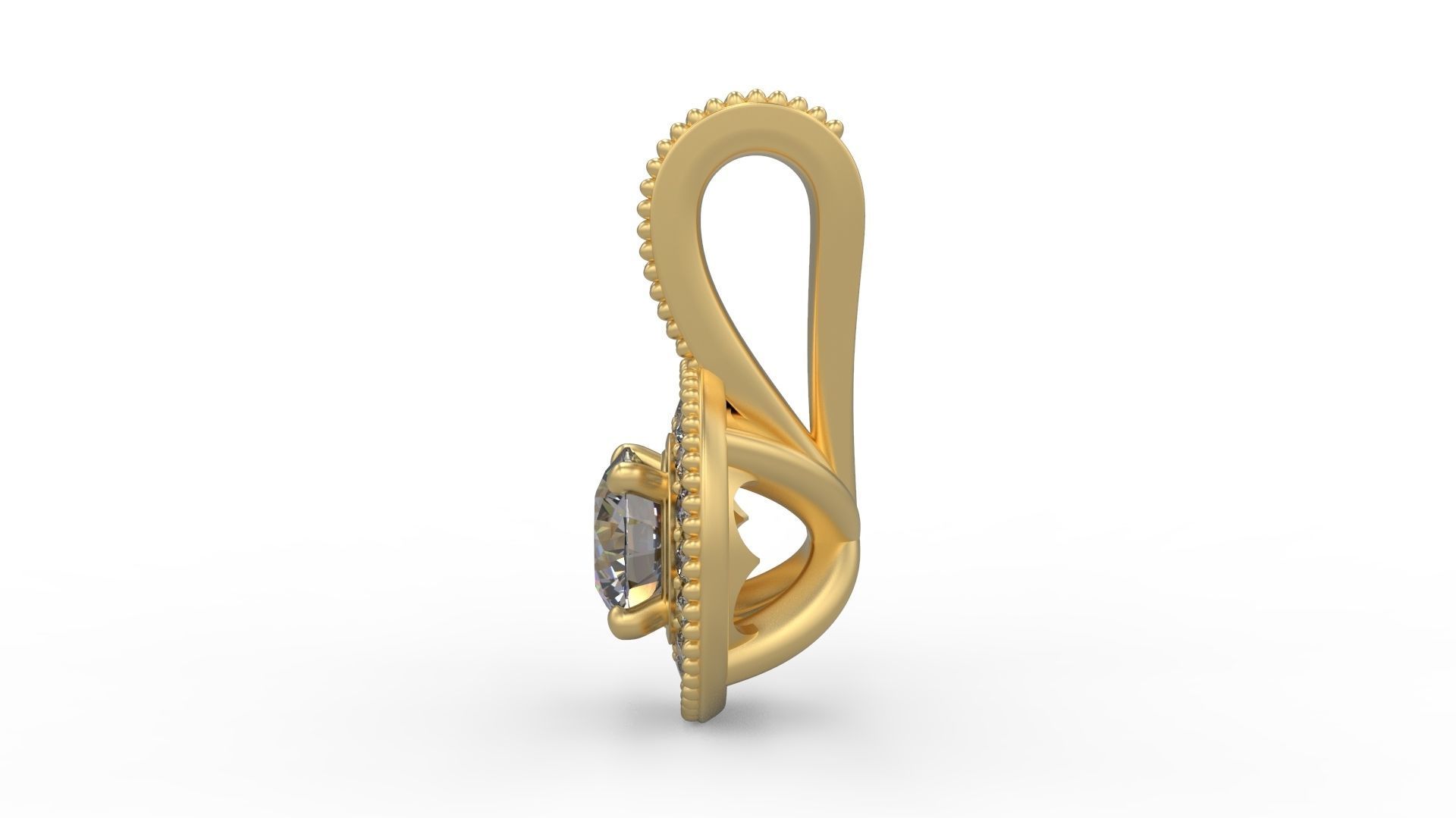 Pendant 390 3D print model_2