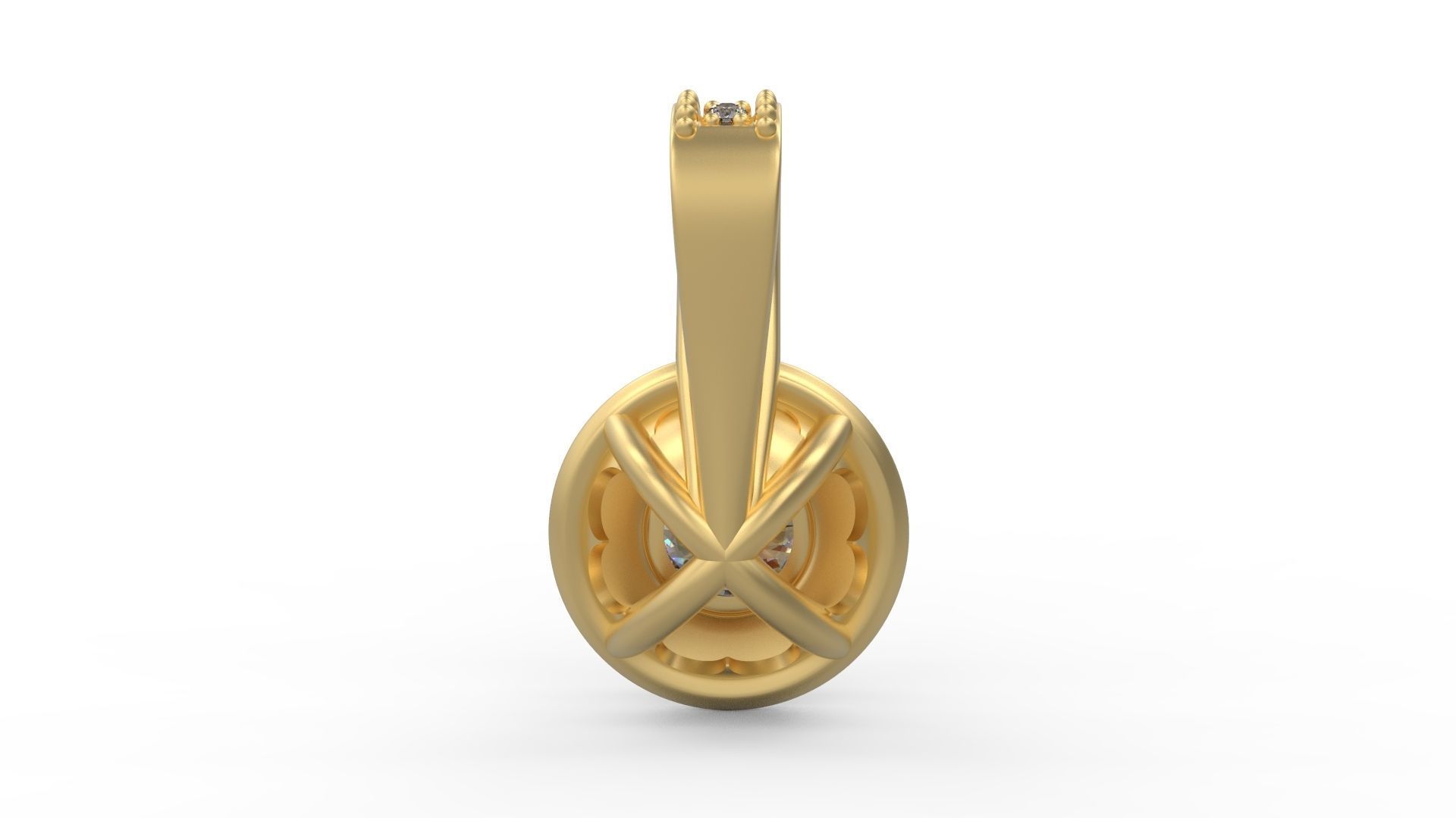 Pendant 390 3D print model_4