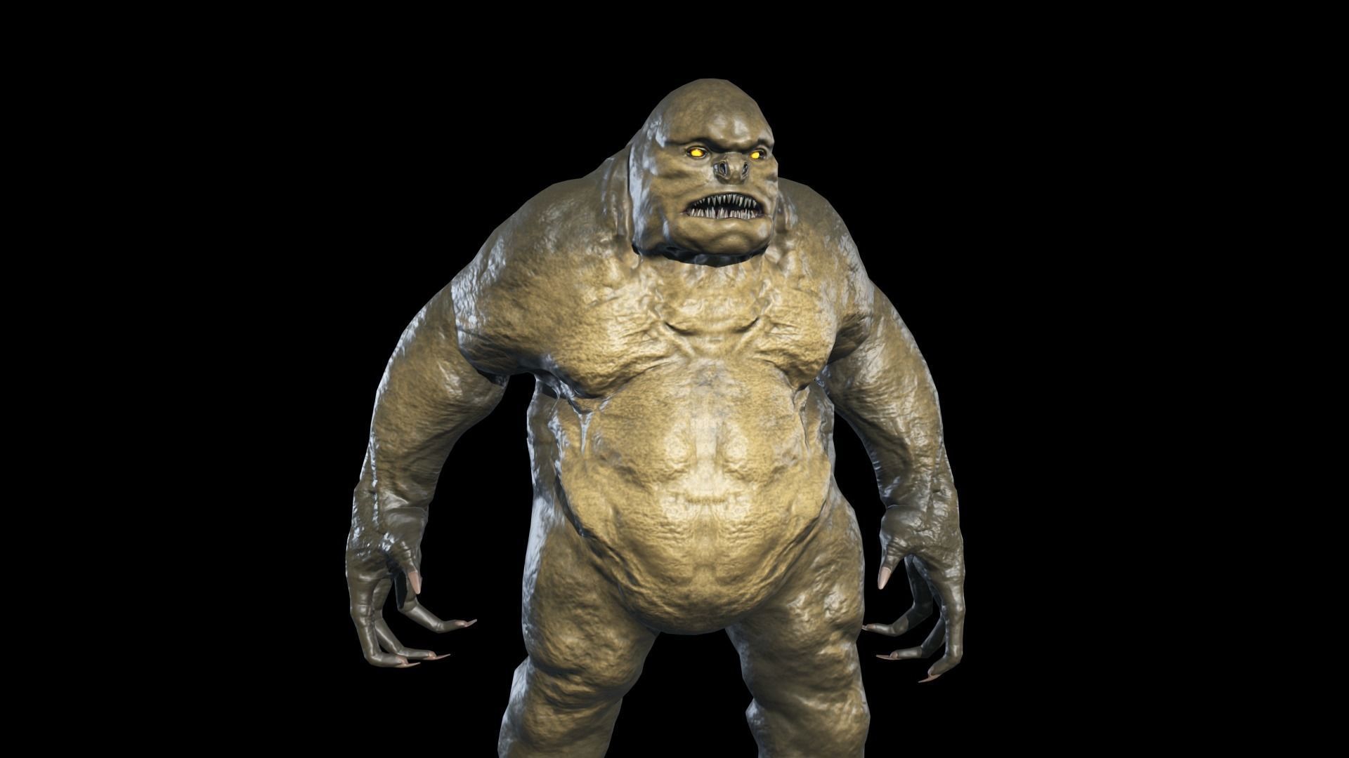 FatDemon7 Low-poly 3D model_4