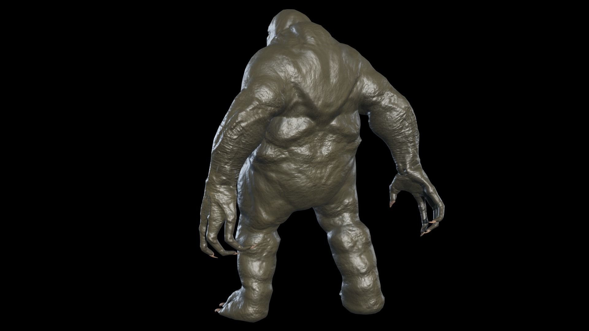 FatDemon7 Low-poly 3D model_12