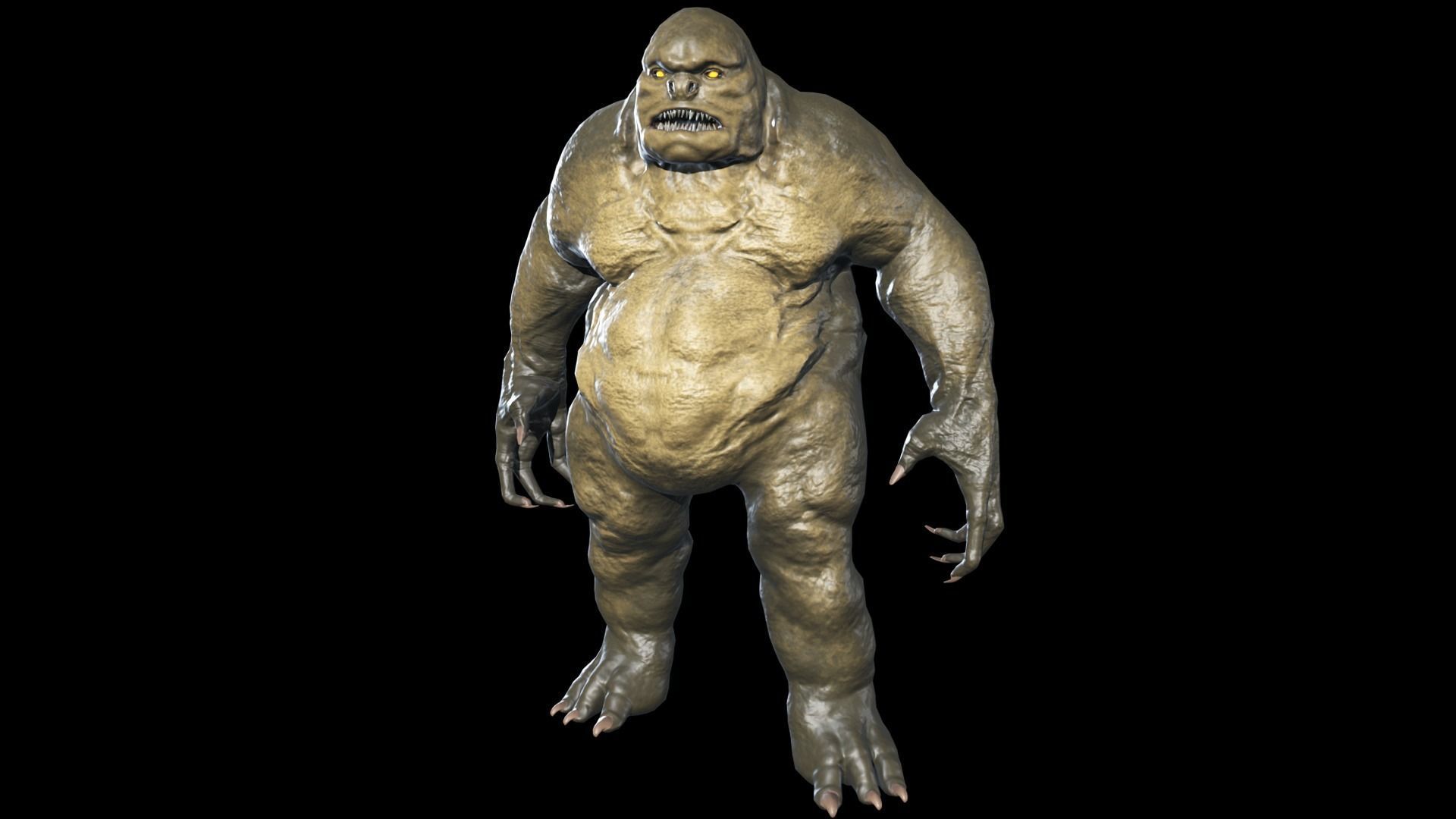 FatDemon7 Low-poly 3D model_3