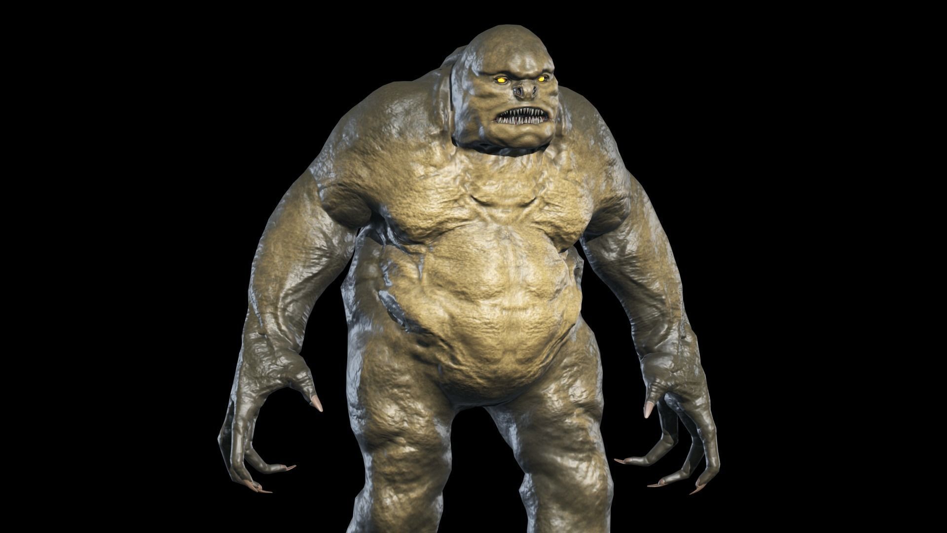 FatDemon7 Low-poly 3D model_2