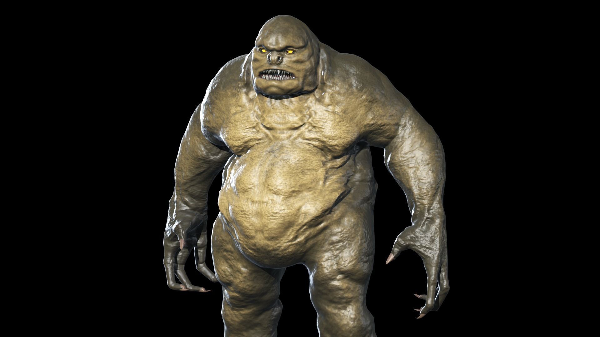 FatDemon7 Low-poly 3D model_11